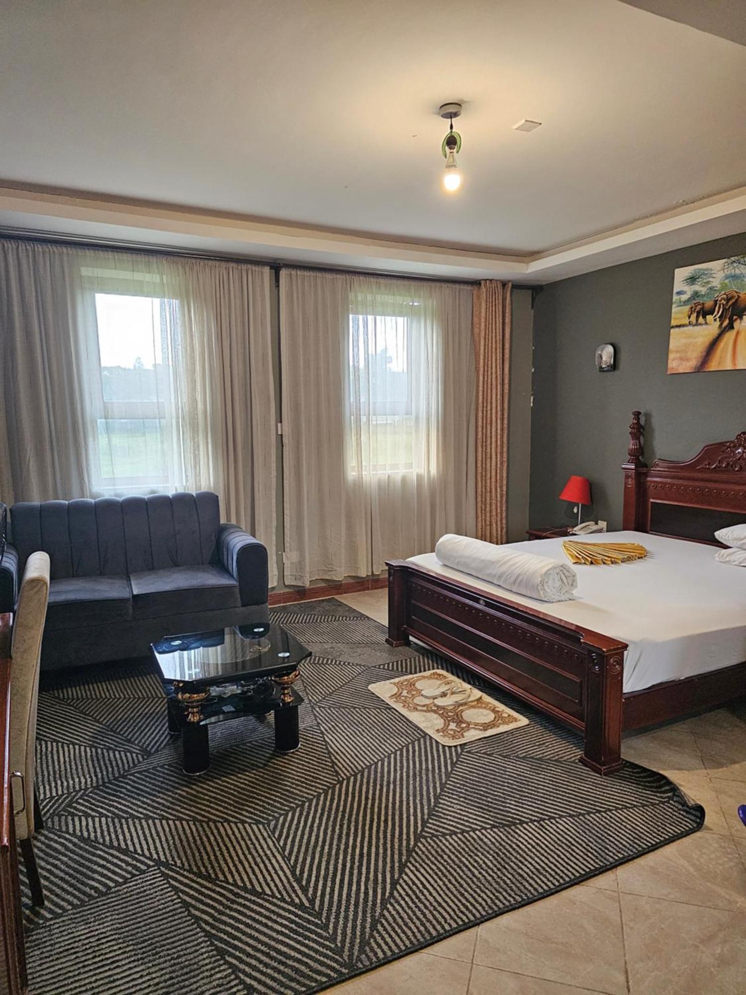 Lush Garden Hotel Arusha Luaran gambar