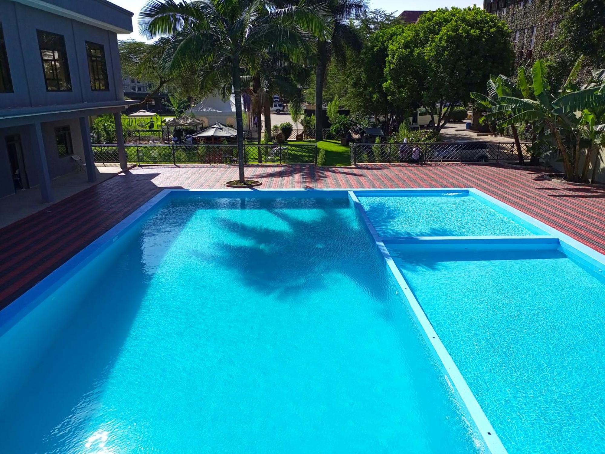 Lush Garden Hotel Arusha Luaran gambar