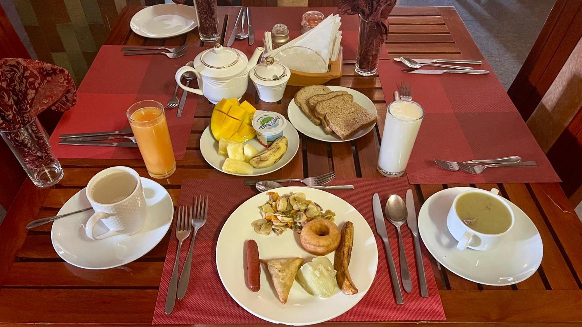 Lush Garden Hotel Arusha Luaran gambar