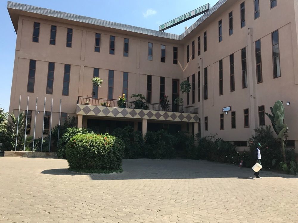 Lush Garden Hotel Arusha Luaran gambar