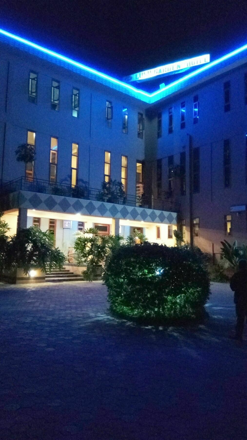 Lush Garden Hotel Arusha Luaran gambar